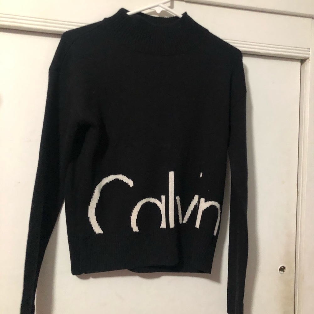 Calvin Klein sweater.